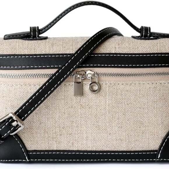 Crossbody Bag for Women Small Top-Handle Pouch Purse Designer Shoulder Handbag Q - Picture 1 of 7